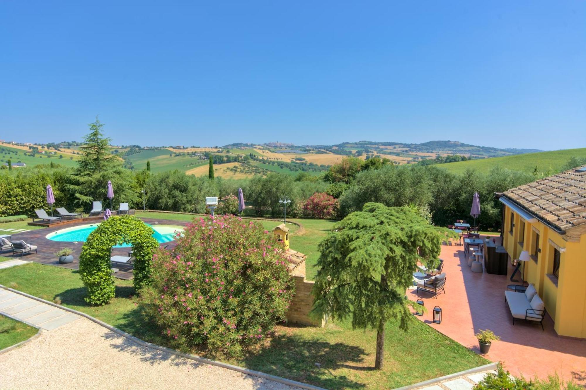 Villa Morro Suites Morrovalle 외부 사진