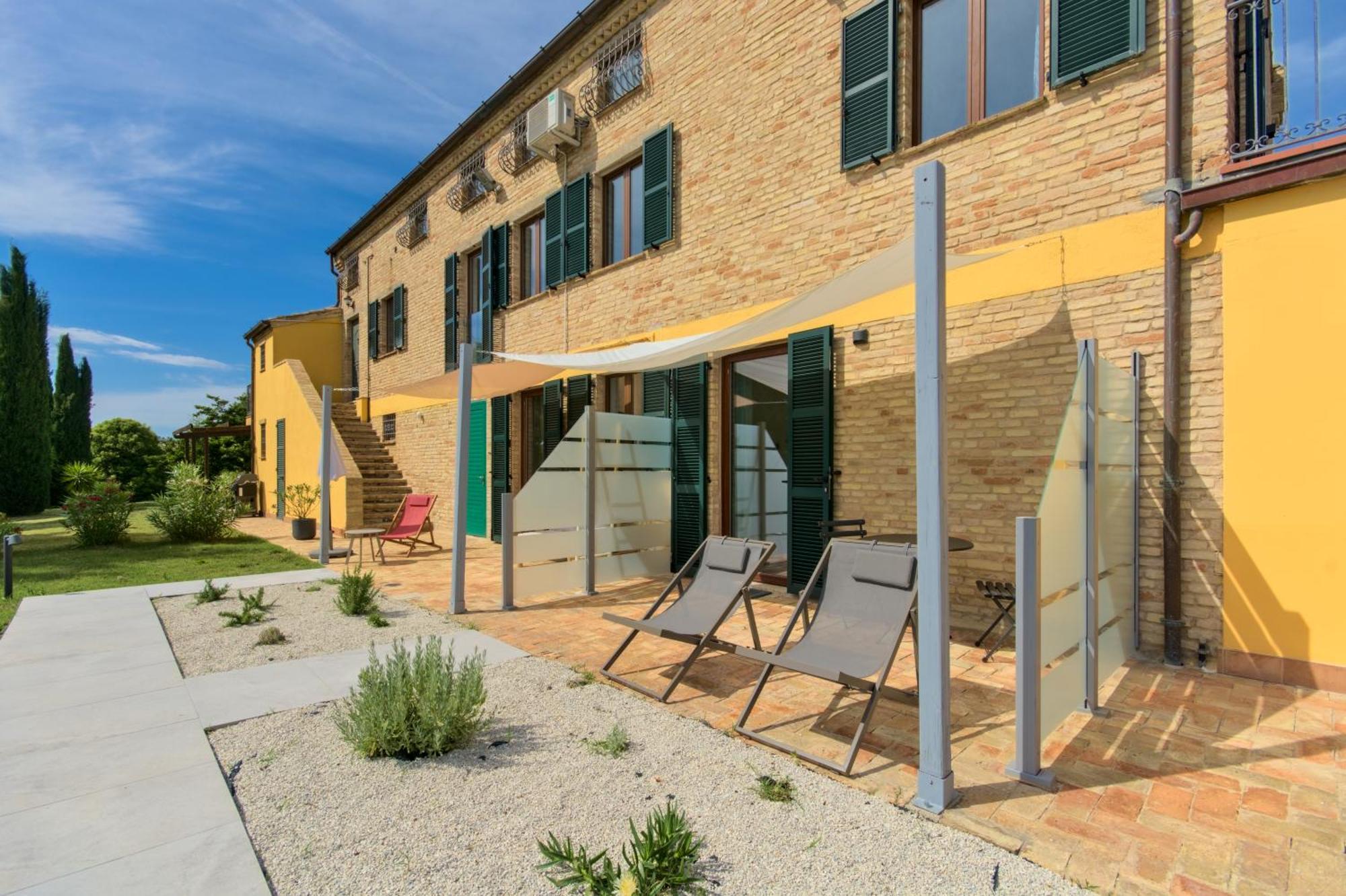 Villa Morro Suites Morrovalle 외부 사진