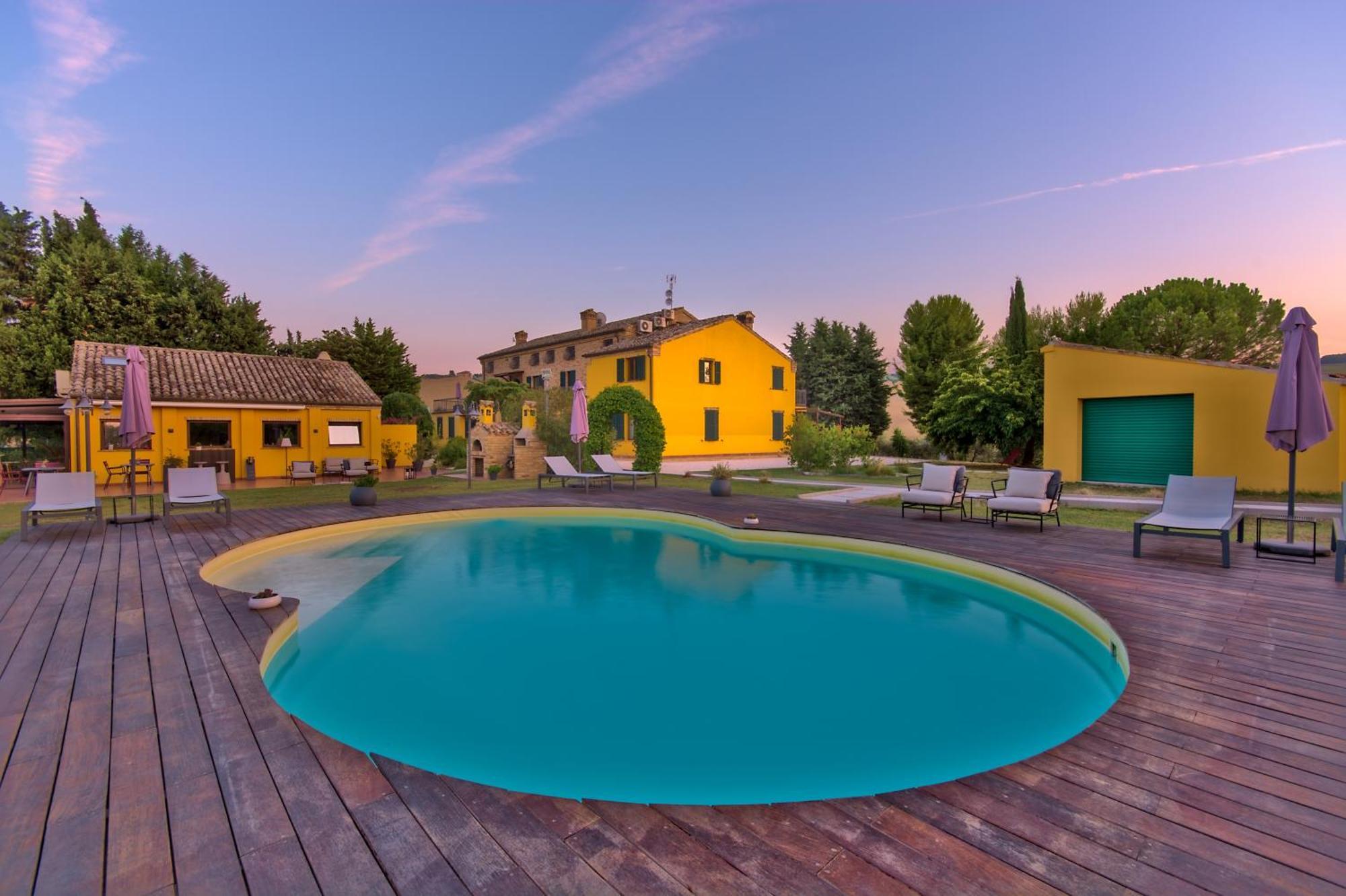 Villa Morro Suites Morrovalle 외부 사진